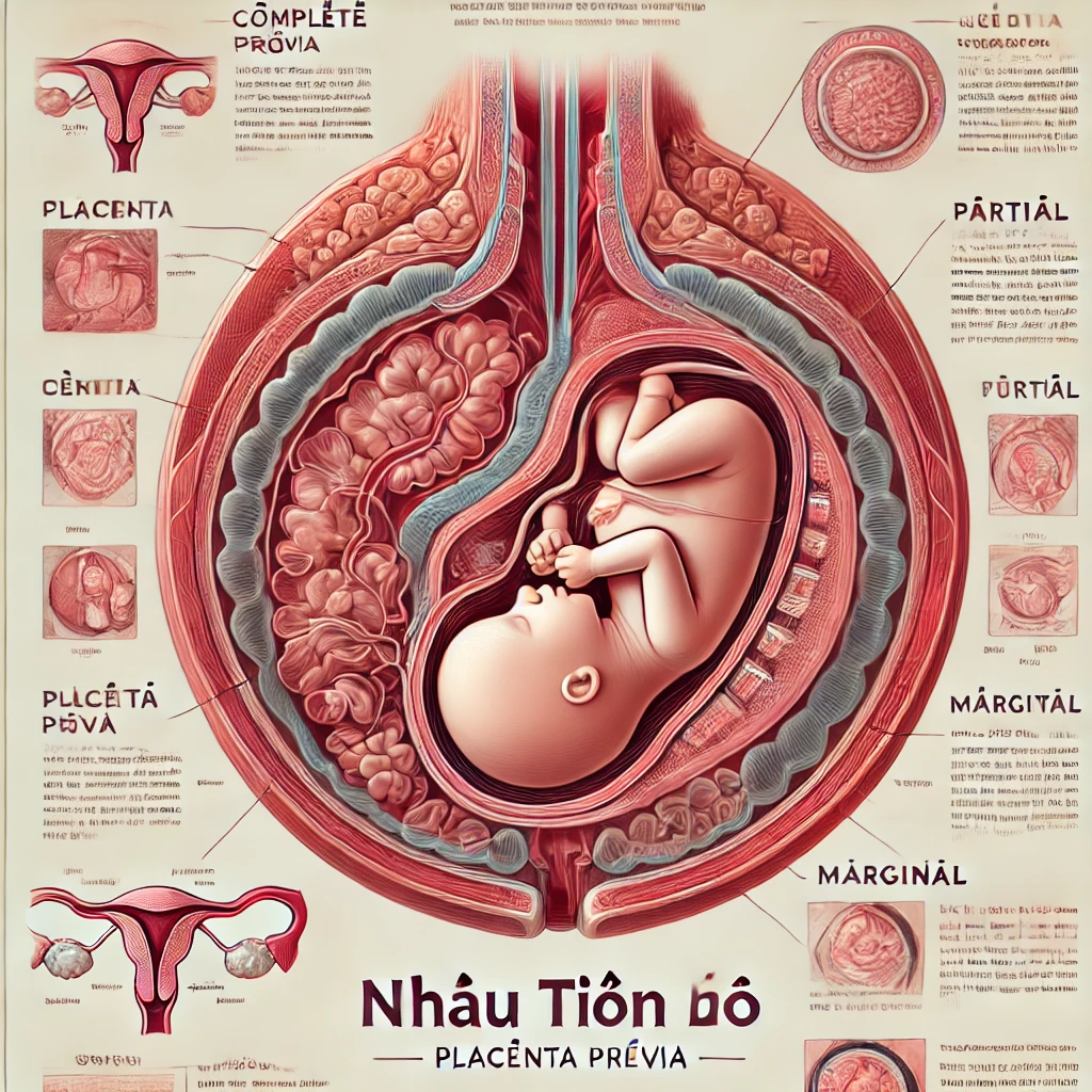 Nhau Tiền Đạo: 3 Loại Nhau Tiền Đạo, Nguy Cơ và Triệu Chứng