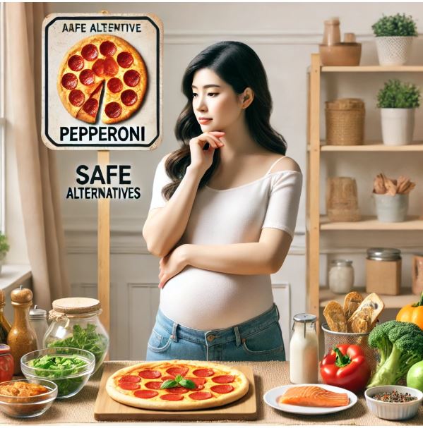 Hamile Kadınlar Pepperoni Yemeli mi? 6 Not