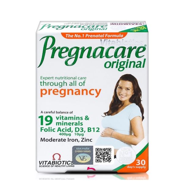 Hamile Kadınlar İçin Pregnacare Original: 5 Faydası