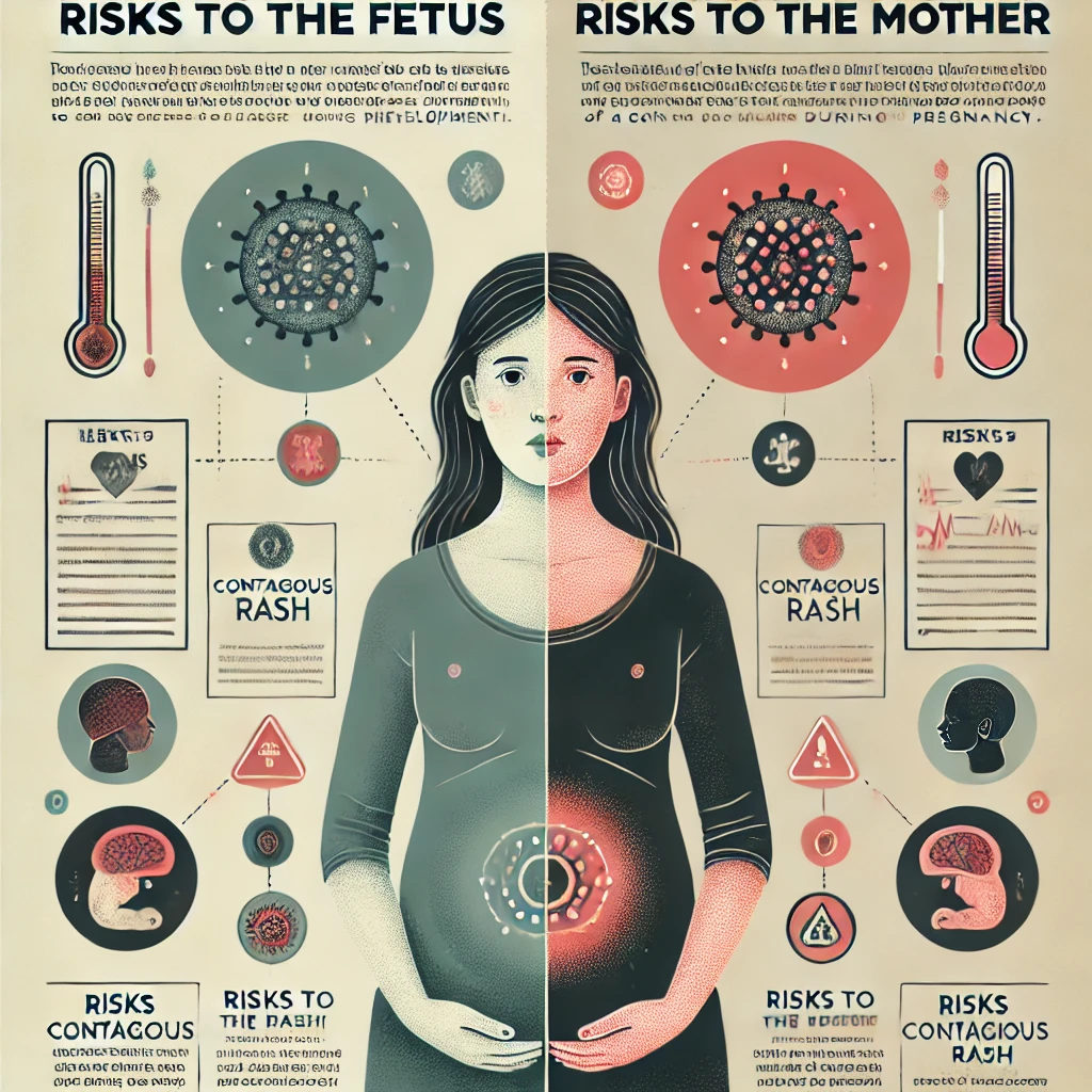 O eritema infeccioso durante a gravidez é perigoso?