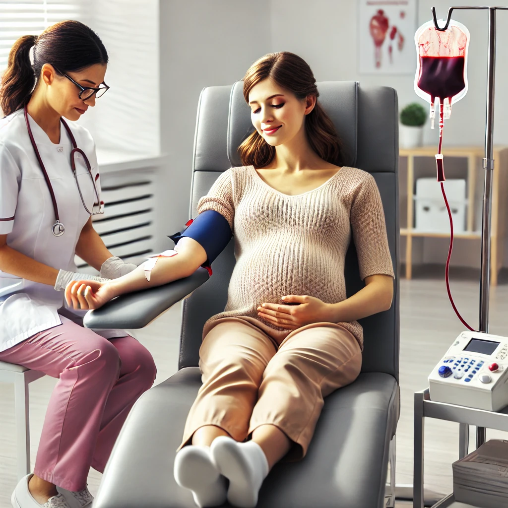 As mulheres grávidas podem doar sangue? 8 coisas a saber