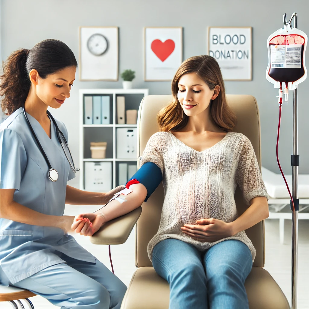 As mulheres grávidas podem doar sangue? 8 coisas a saber