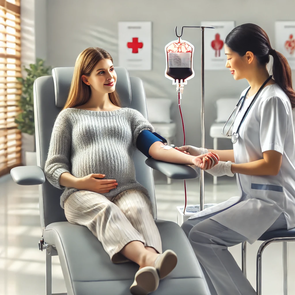 As mulheres grávidas podem doar sangue? 8 coisas a saber