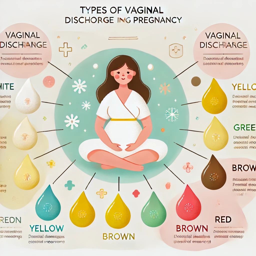 Qual é a cor do corrimento vaginal? 3 coisas que deve saber