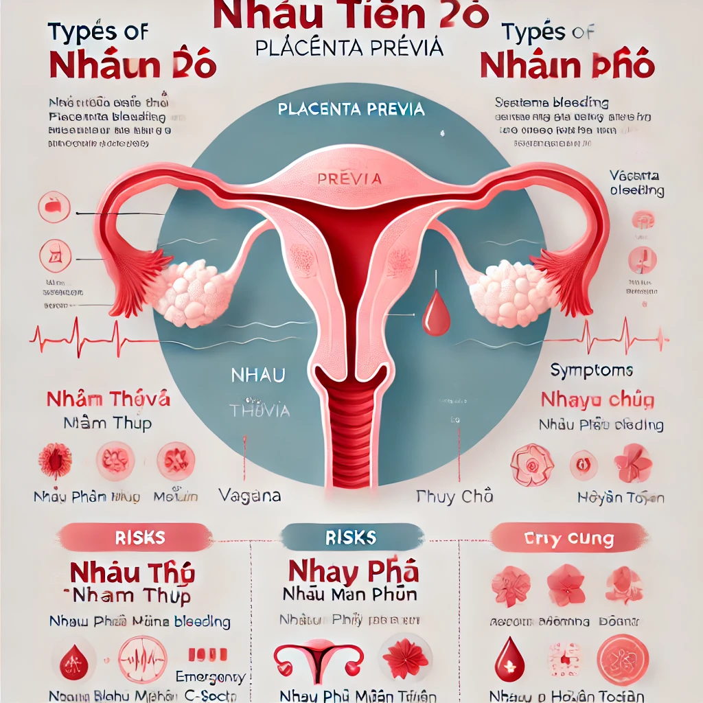 Placenta prévia: 3 tipos de placenta prévia, riscos,sintomas