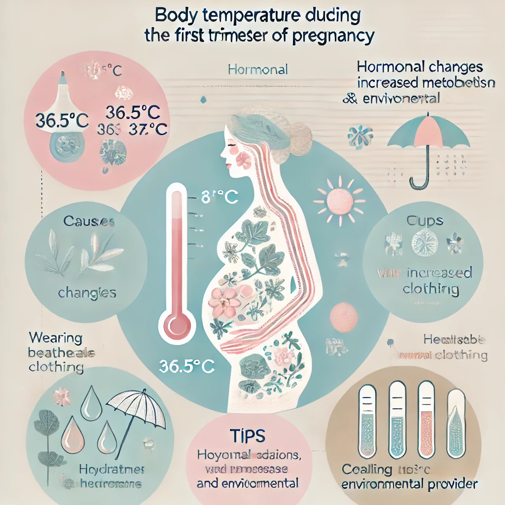 Temperatura corporal durante o início da gravidez: 3 formas