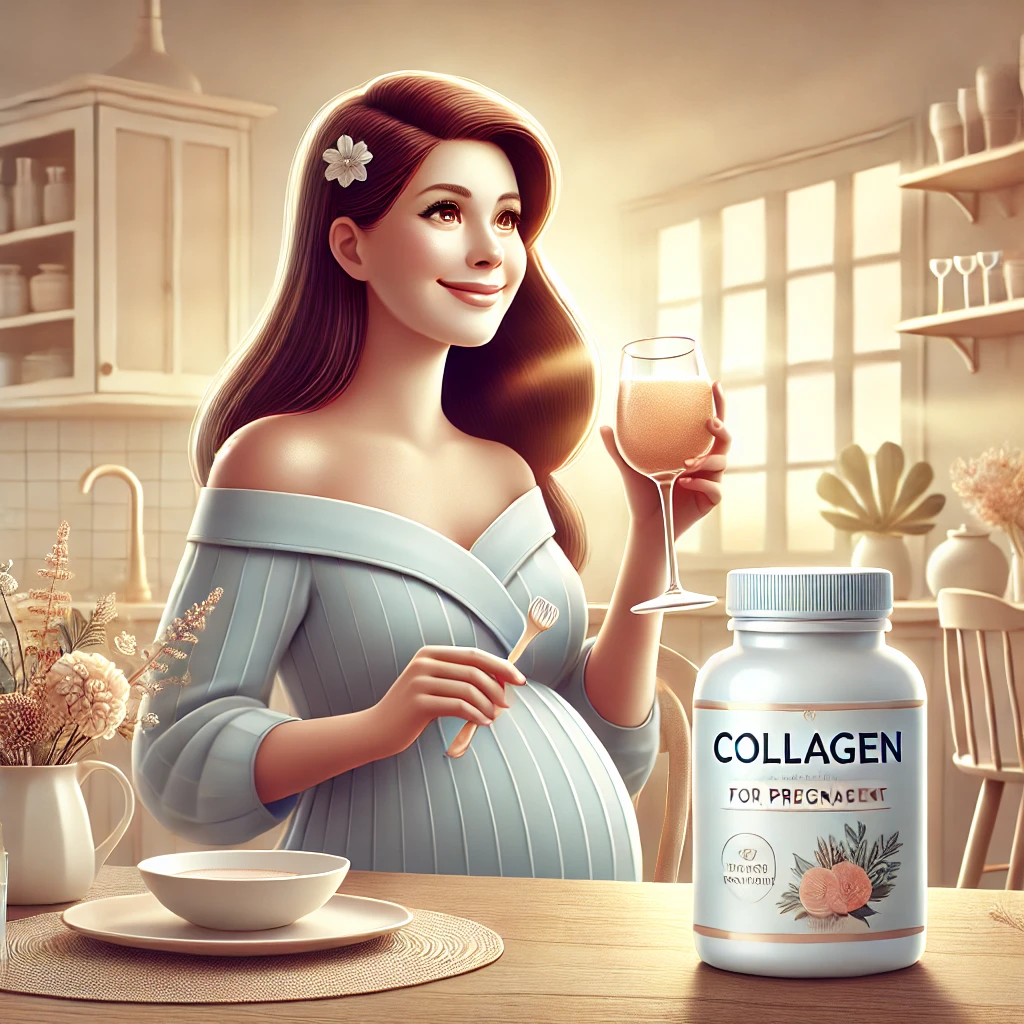 Bà Bầu Có Uống Được Collagen Không? 4 Lợi Ích