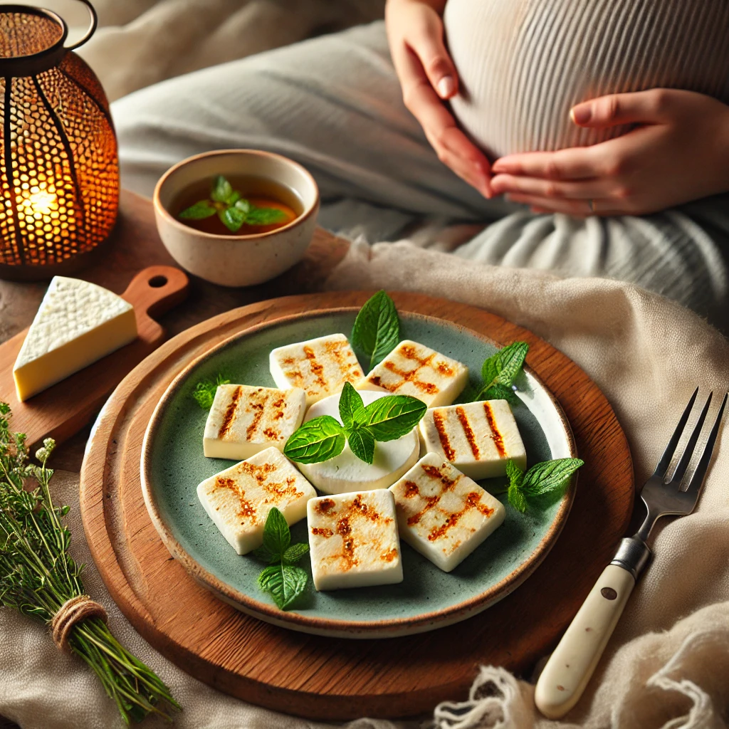 کیا حاملہ خواتین Halloumi پنیر کھا سکتی ہیں؟ 3 خطرات